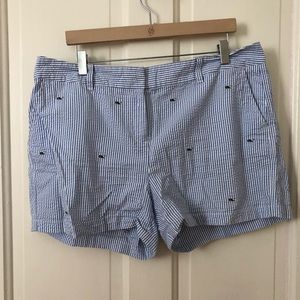 Vineyard Vines seersucker shorts